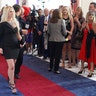 Fox Nation host Tomi Lahren on Patriot Awards red carpet