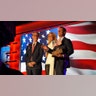 “Fox and Friends” co-hosts Steve Doocy, Ainsley?Earhardt and Brian Kilmeade presented the Fox Nation Patriot Awards.