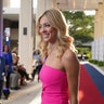  Fox Nation’s Abby Hornacek on the red carpet of the Fox Nation Patriot Awards in St. Petersburg, Florida on Wednesday.