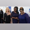 Fox Nation’s Tomi Lahren and Diamond &amp; Silk on the red carpet of the Fox Nation Patriot Awards in St. Petersburg, Florida on Wednesday.