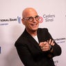 Howie Mandel attends Cedars-Sinai Board of Governors Gala honoring Paul Guerin &amp; Don Passman supporting the medical center’s new Board of Governors Innovation Center at the Beverly Wilshire Hotel on Thursday, November 14, 2019 in Beverly Hills, Calif.