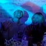 Justin Bieber and wife, Hailey Baldwin attend the grand opening of Black Star Burger LA hosted by Timati and Poo Bear sponsored by Guillotine Vodka on Tuesday, Nov. 12, 2019 in Los Angeles, Calif.