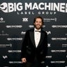 Thomas Rhett attends Big Machine Label Group's 2019 CMA After Party powered by Dos Equis at The Bell Tower on November 13, 2019 in Nashville, Tenn.

