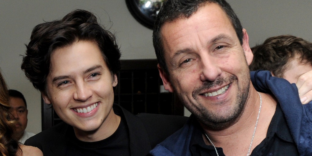 Big Daddy's Adam Sandler, Cole Sprouse reunite at Uncut Gems premiere