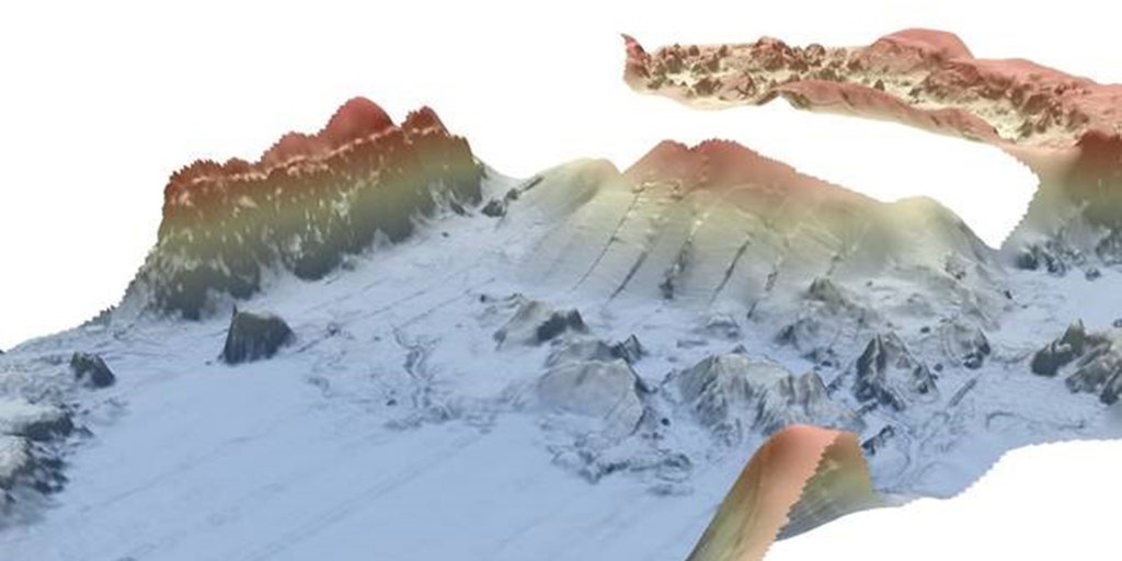 Huge blocks from Anak Krakatau volcano discovered on ocean floor