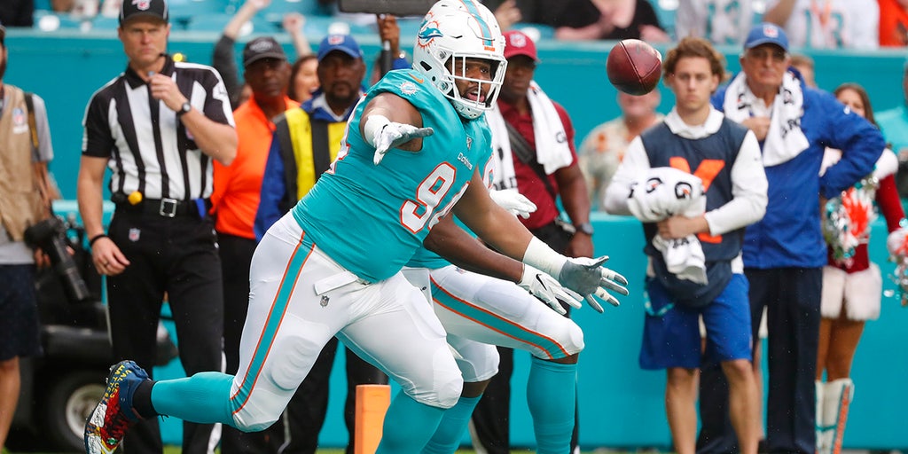 VIDEO: Rookie Christian Wilkins Scores Big-Guy Touchdown for Dolphins