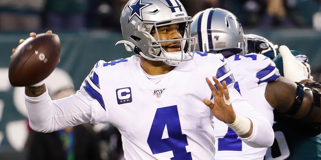 Cowboys' Dak Prescott signs $31.4 million exclusive franchise tender