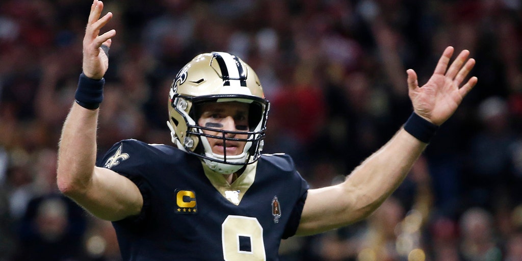 Saints QB Brees chasing NFL history again in prime time