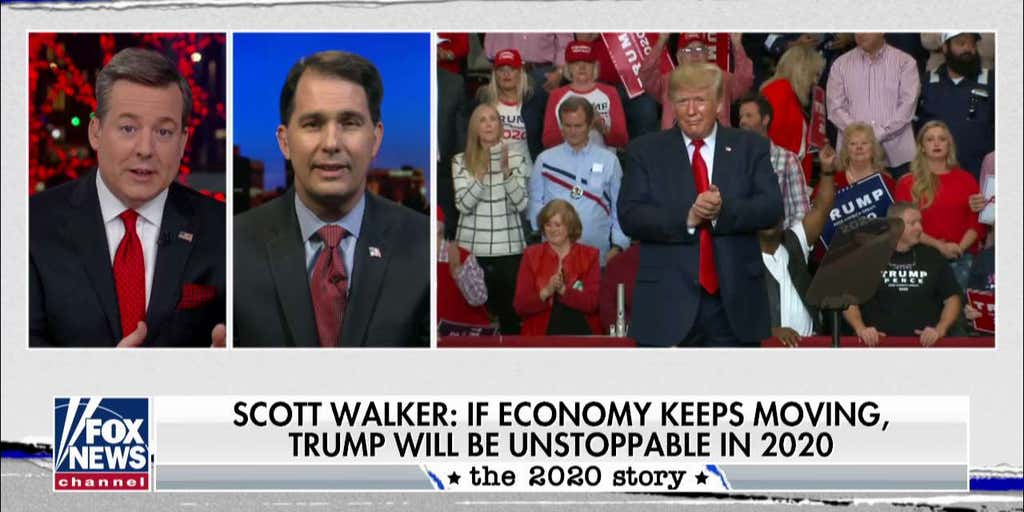Scott Walker: Trump reversing Obama's stagnant economy will be his key to 2020 victory