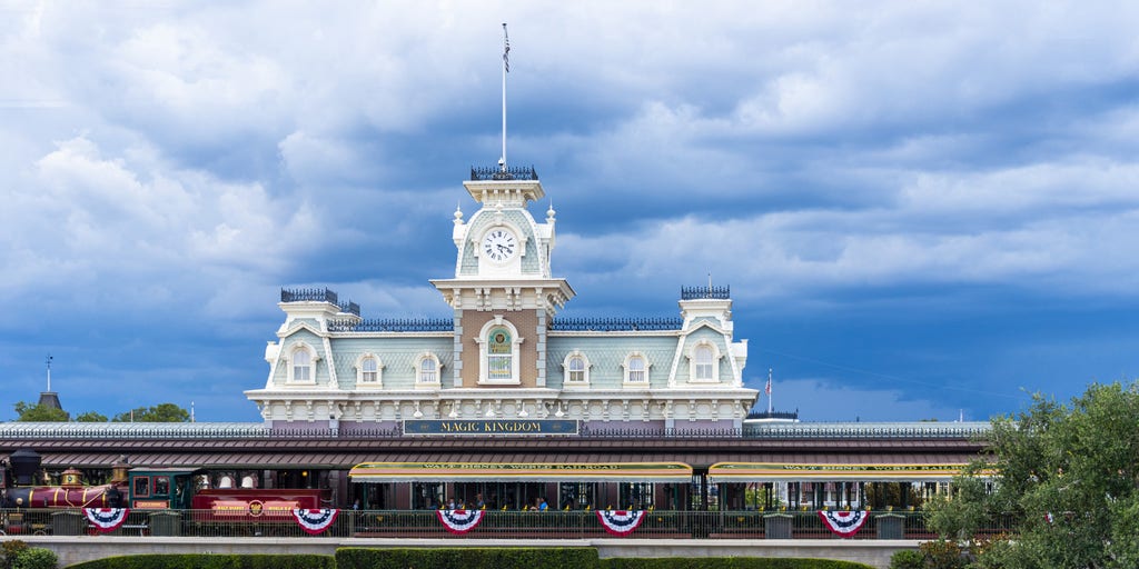 Disney World Guest Climbs On Stage Damages Prop During Carousel