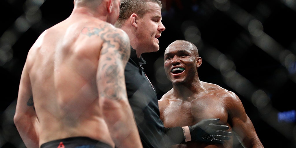 Usman batters Covington, Volkanovski claims title at UFC 245 | Fox News