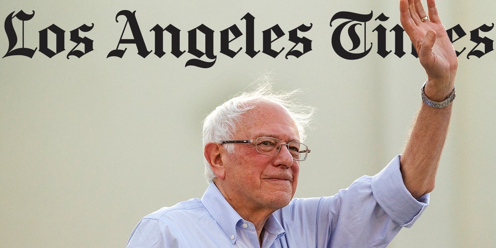 La Times Acknowledges Bernieblackout Publishes Letters La Times Acknowledges Bernieblackout