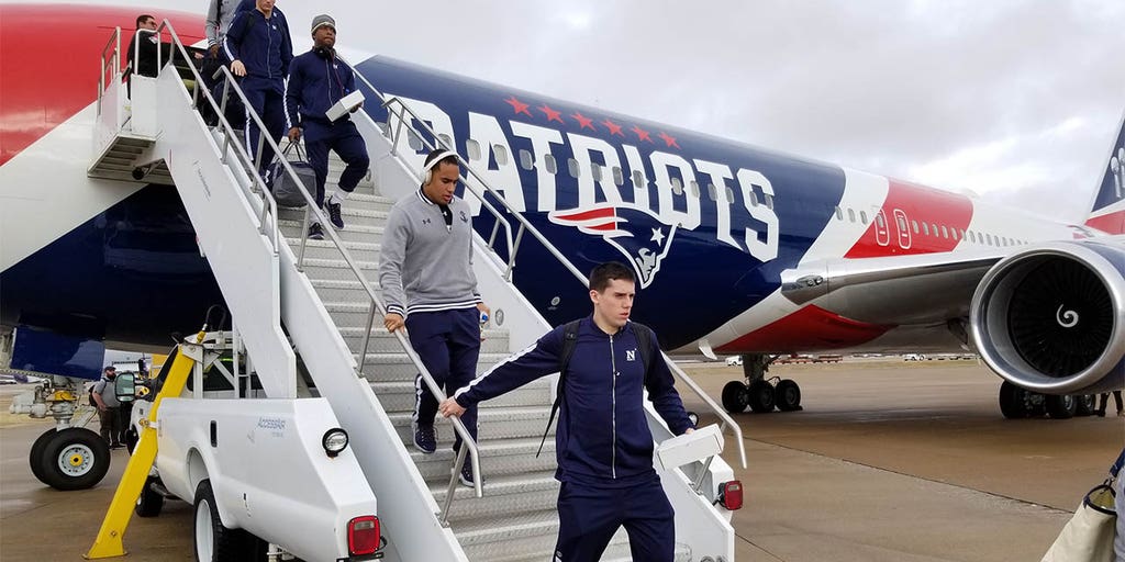 New England Patriots now have their own planes for travel