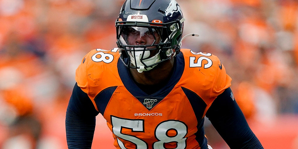 Von Miller has recorded 115 sacks thus far in his NFL career