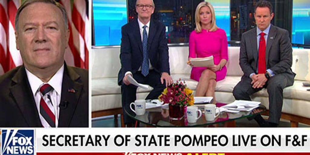 Pompeo rips Dems for scheduling Trump impeachment hearing during NATO summit