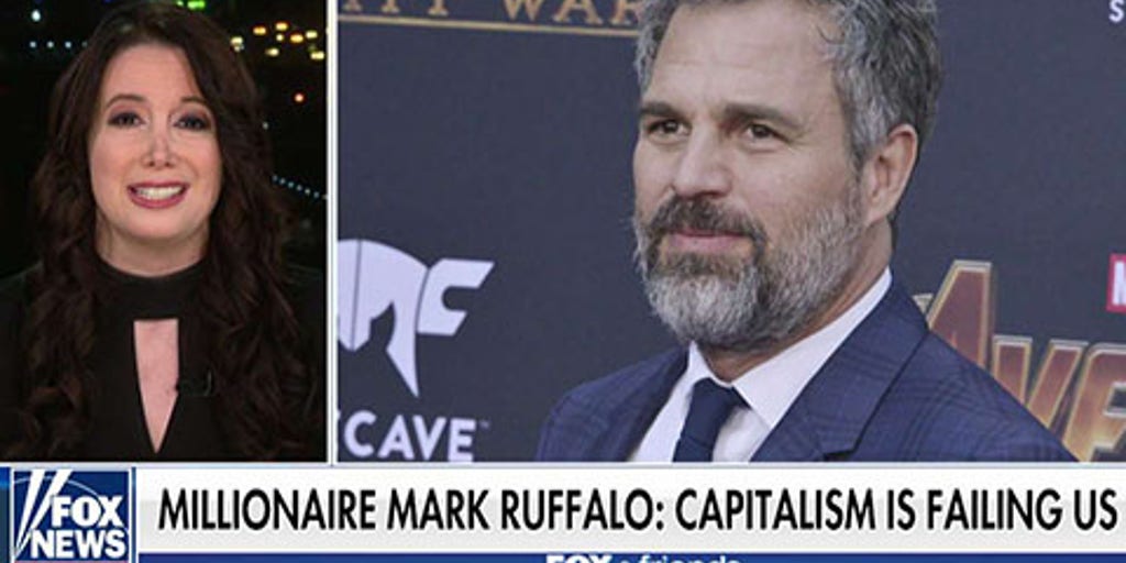 'I had to fire back': Author and entrepreneur slams Mark Ruffalo's 'ridiculous' attack on capitalism
