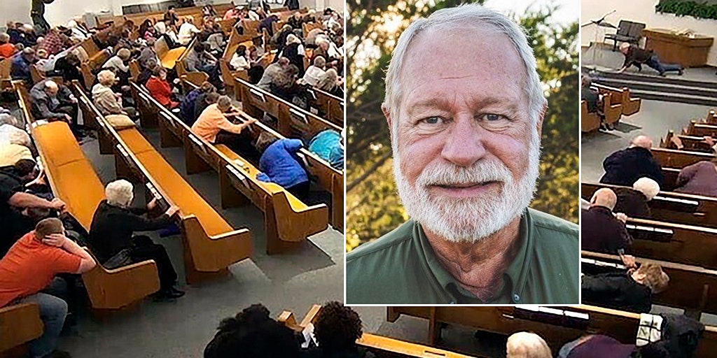 Hero ex-FBI agent who stopped Texas church shooing says he 'had to take out' gunman because 'evil exists'