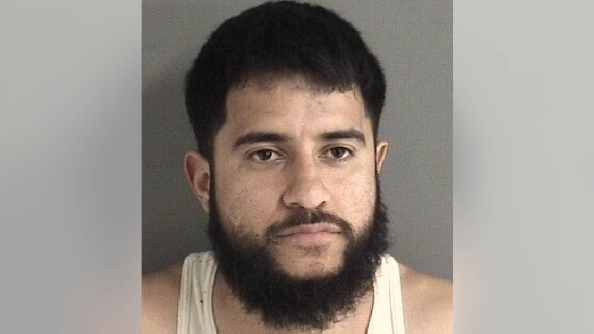 Adolfo Martinez was sentenced to prison Wednesday for multiple charges related to burning an LGBTQ flag.