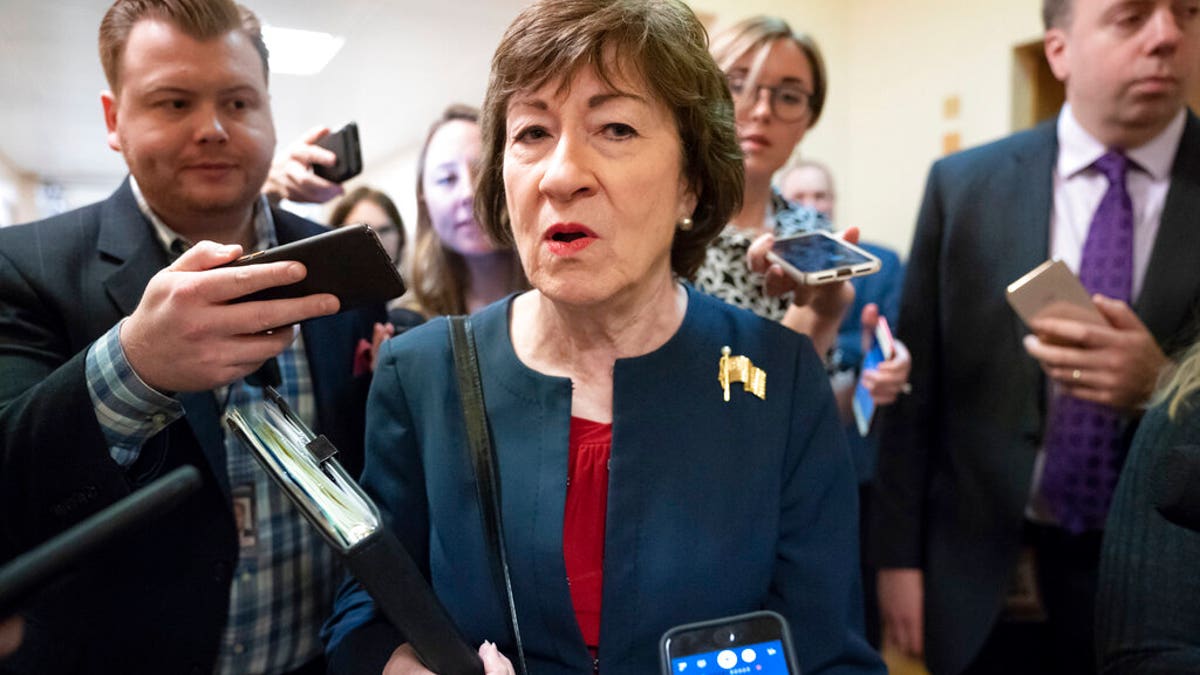 Susan collins reporters