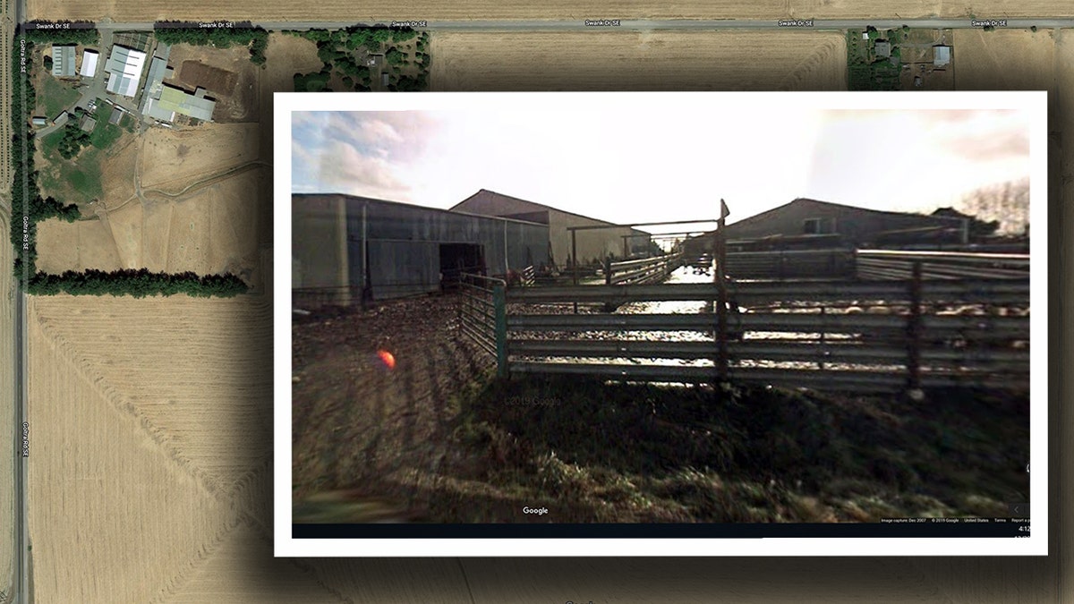 A beef and cattle shop operated by Oregon ranchers Mark and Bethany Wahl. 