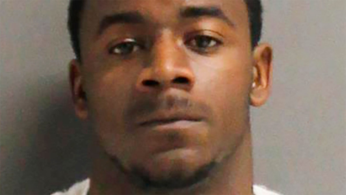 Mugshot for Kevin Gaines Jr., 20, of Deland. Authorities said he was arrested on outstanding warrants in Florida after deputies confirmed he was inside a home by watching him live on Instagram. (Volusia Sheriff office via AP)