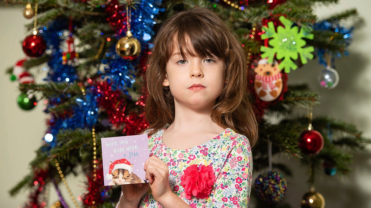 Note in London girl\'s Christmas card may have come from slave ...