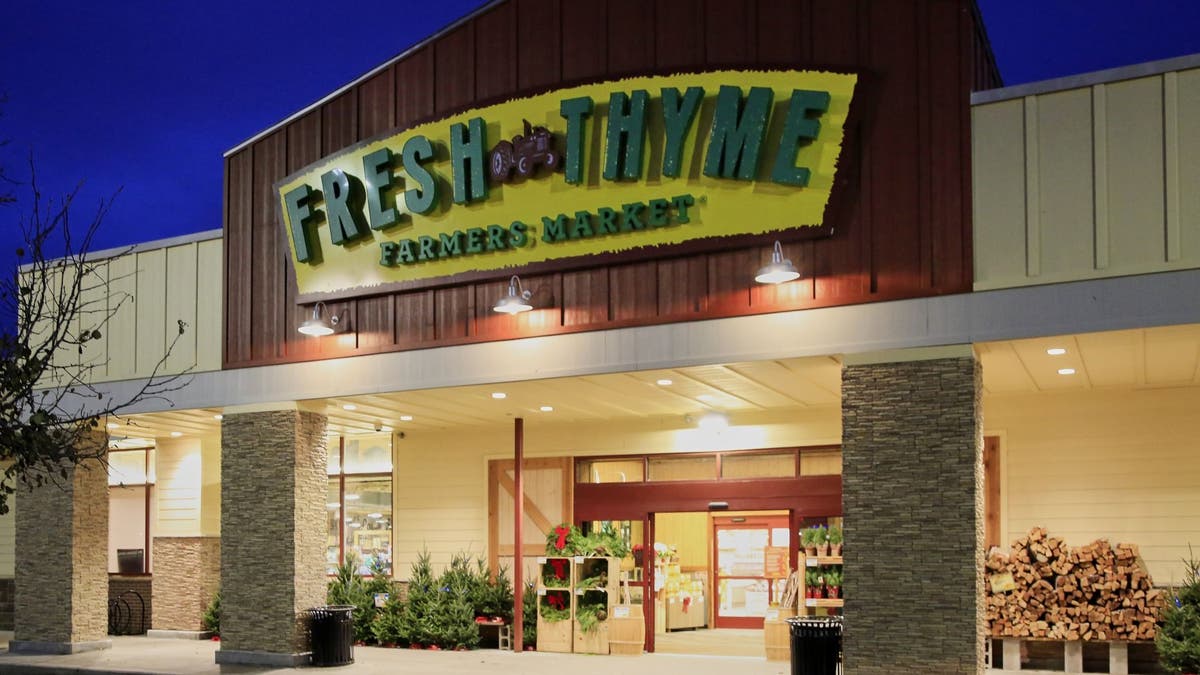 A Fresh Thyme store is seen in Omaha, Neb.