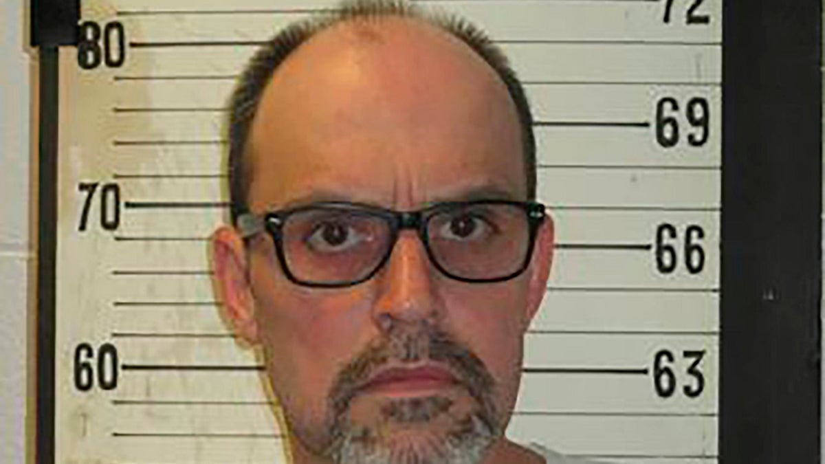 Lee Hall, seen here in 2017, is scheduled to be executed Thursday. (Tennessee Department of Correction via AP)