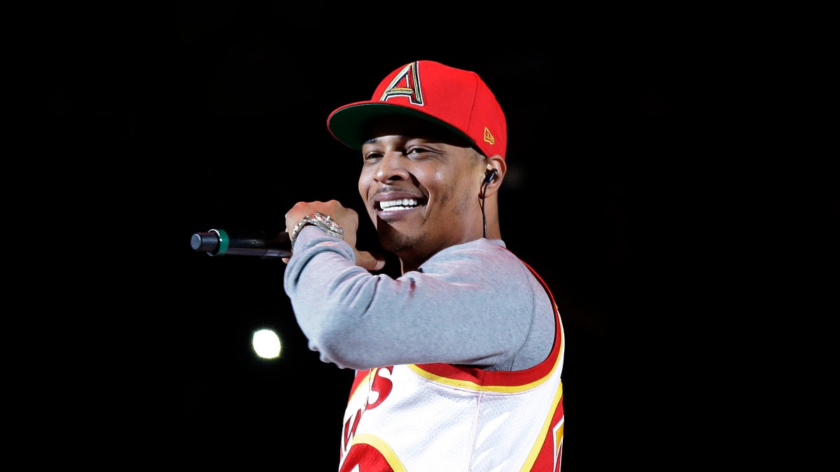 An attorney is asking for T.I. and Tiny to be investigated on criminal charges. (AP Photo/David Goldman, File)