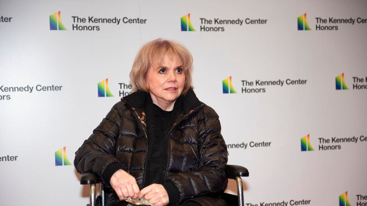 2019 Kennedy Center Honoree singer Linda Ronstadt arrives at the State Department for the Kennedy Center Honors State Department Dinner on Sat. Dec. 7, 2019.