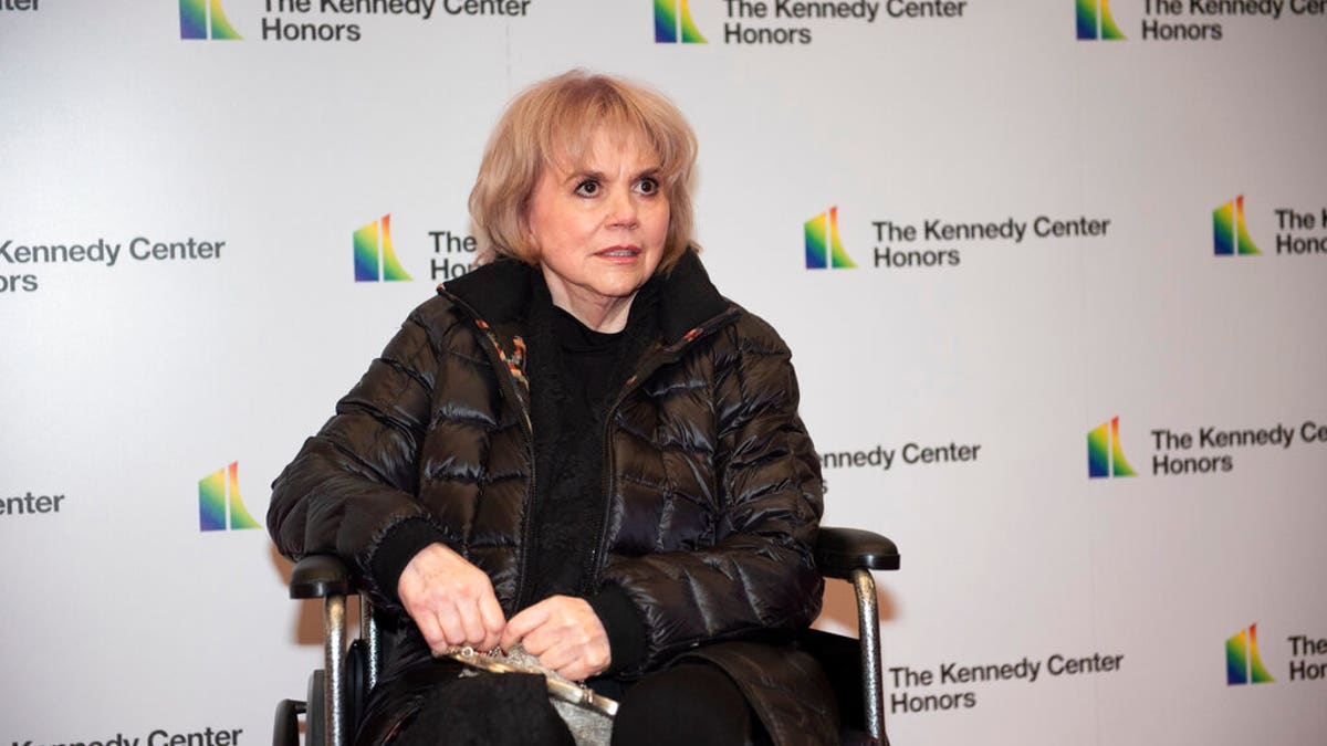 2019 Kennedy Center Honoree singer Linda Ronstadt arrives at the State Department for the Kennedy Center Honors State Department Dinner on Sat. Dec. 7, 2019.