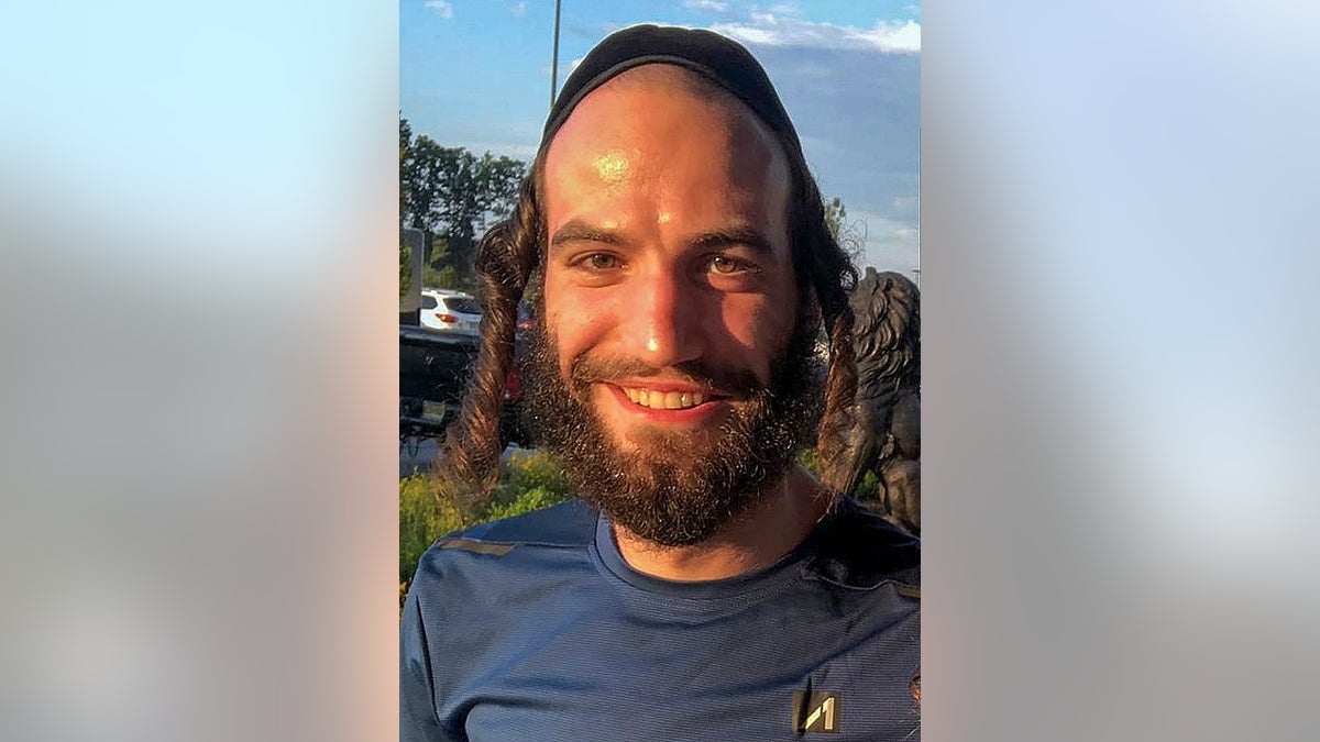 This undated photo provided by Chai Lifeline shows Moshe Deutsch, who was killed Tuesday in Jersey City, N.J. Deutsch, a 24-year-old rabbinical student from Brooklyn, was one of three people who died when gunmen, targeting a kosher grocery where he was shopping, opened fire. (Chai Lifeline via AP)
