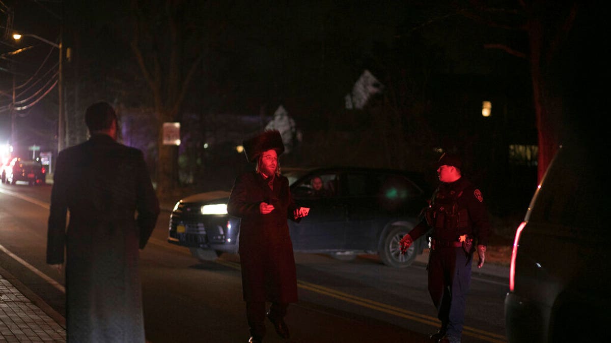 Five Hasidic Jews were stabbed at a rabbi's home in Monsey, N.Y., Saturday night as worshippers celebrated the seventh night of Hannukah. 