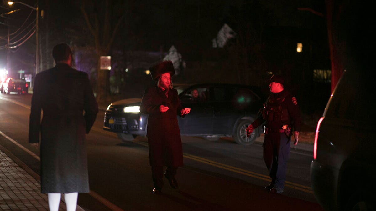 Five Hasidic Jews were stabbed at a rabbi's home in Monsey, N.Y., Saturday night as worshippers celebrated the seventh night of Hannukah.