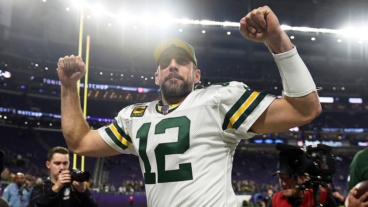 Green Bay Packers quarterback Aaron Rodgers won his first and only conference title. (AP Photo/Craig Lassig)