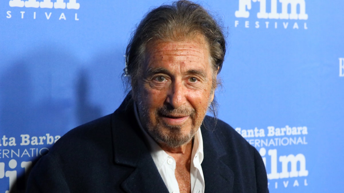 Al Pacino says he wasn't expecting to skyrocket to stardom after his iconic role in "The Godfather."