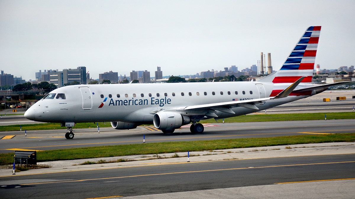 American Eagle aircraft. File photo.