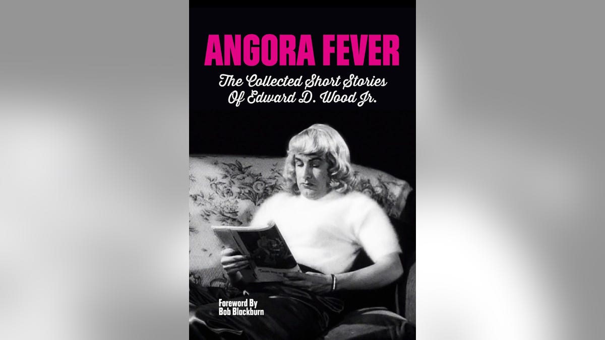 Bob Blackburn warned "Angora Fever" isn't for the faint of heart.
