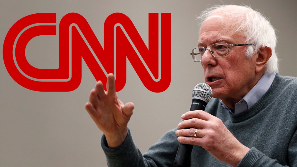 Bernie Sanders supporters flooded social media with messages condemning CNN following Tuesday’s Democratic debate. (AP Photo/Charlie Neibergall)