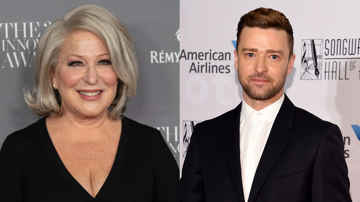 Bette Midler called out Justin Timberlake on Twitter on Monday, asking when is "Janet Jackson's boob" going to get an apology. 