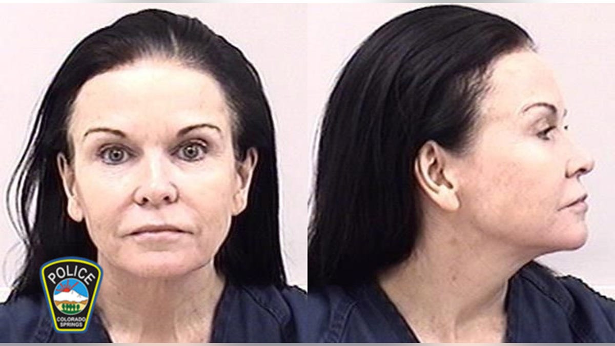 Carla Faith, 58, was booked Monday on suspicion of reckless child abuse without injury and attempt to influence a public servant, authorities said.
