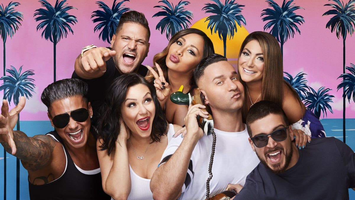 The cast of 'Jersey Shore: Family Vacation' -- Top L to R: Ronny, Snooki, Deena: Bottom L - R: Vinny, Jenni, Mike, Vinny 