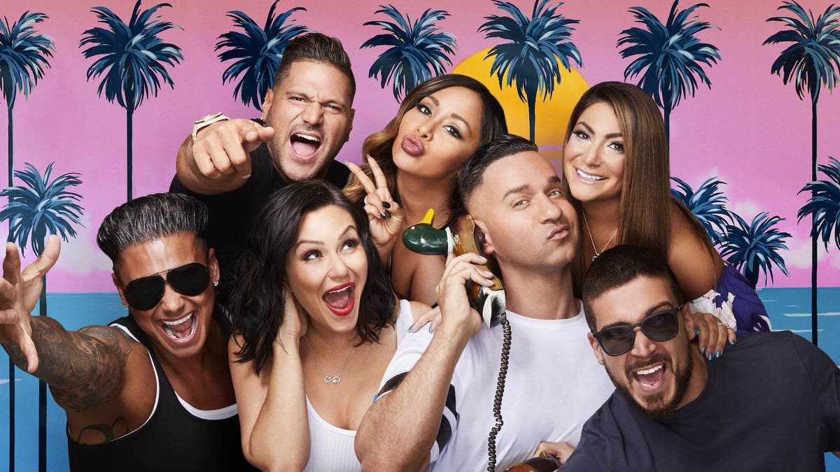 The cast of 'Jersey Shore: Family Vacation' -- Top L to R: Ronny, Snooki, Deena: Bottom L - R: Vinny, Jenni, Mike, Vinny