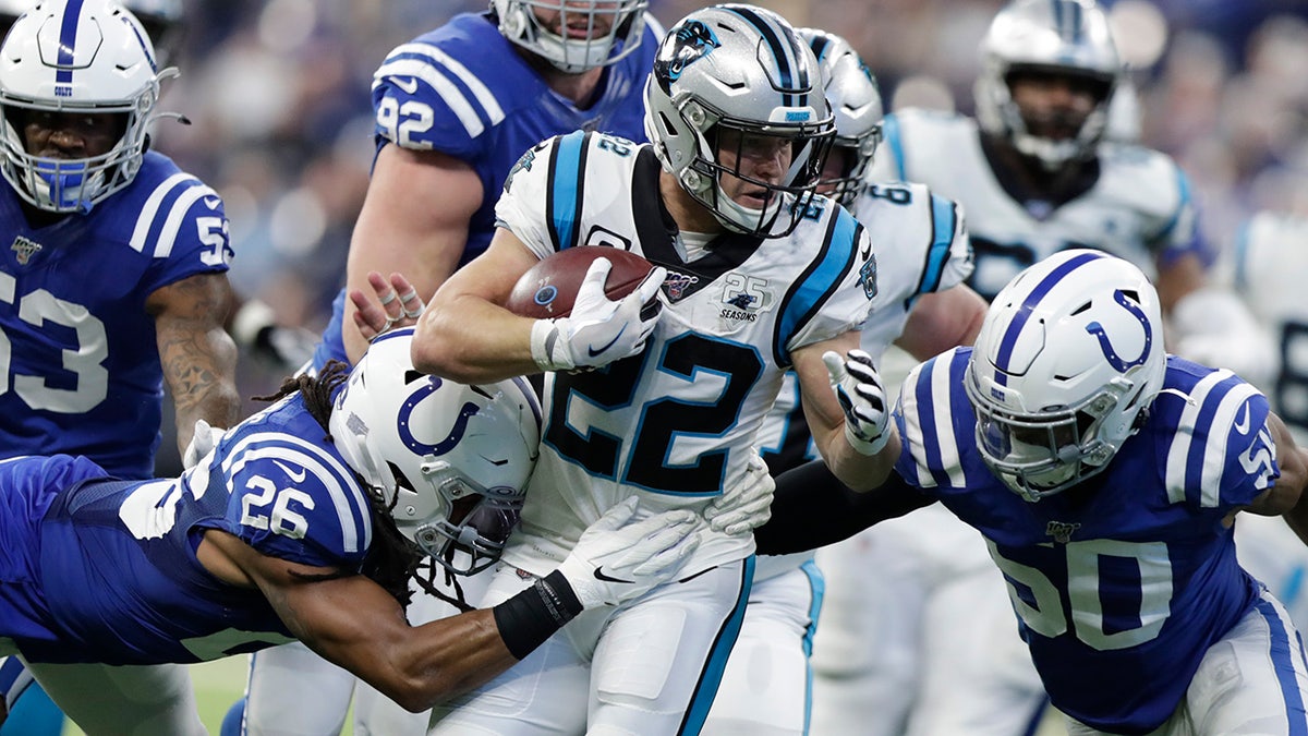 Christian McCaffrey is one of the best players in the NFL. (AP Photo/Michael Conroy)