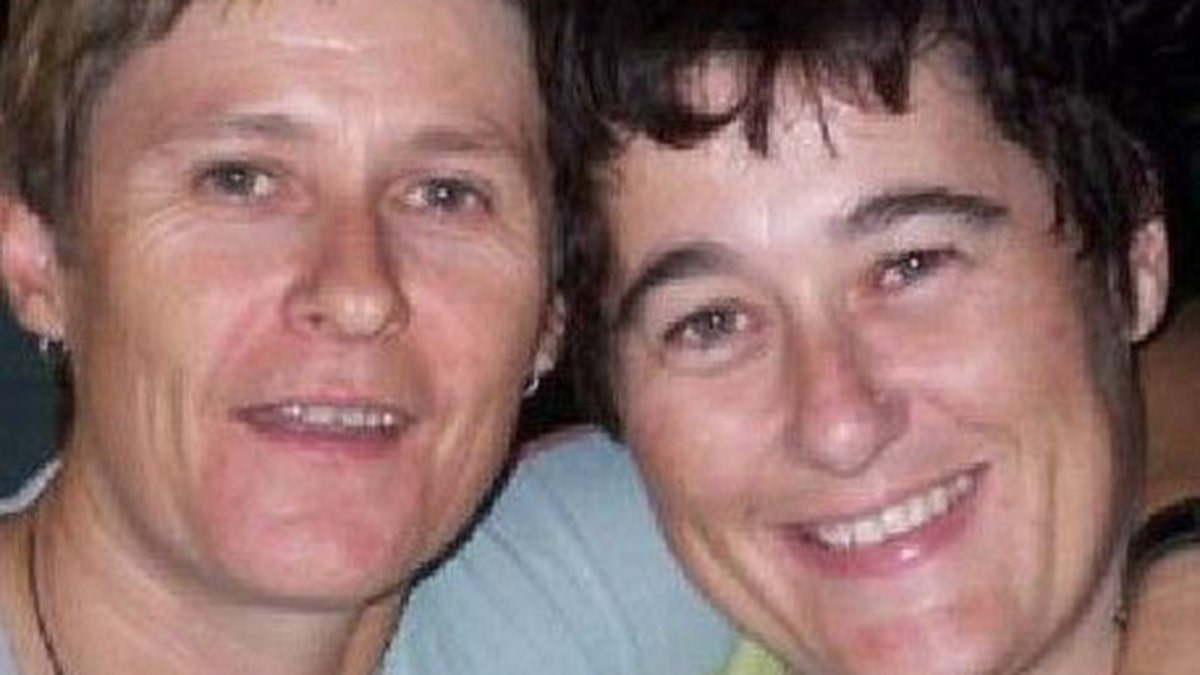 A body believed to be that of Claire Hockridge, seen right, was discovered Wednesday.