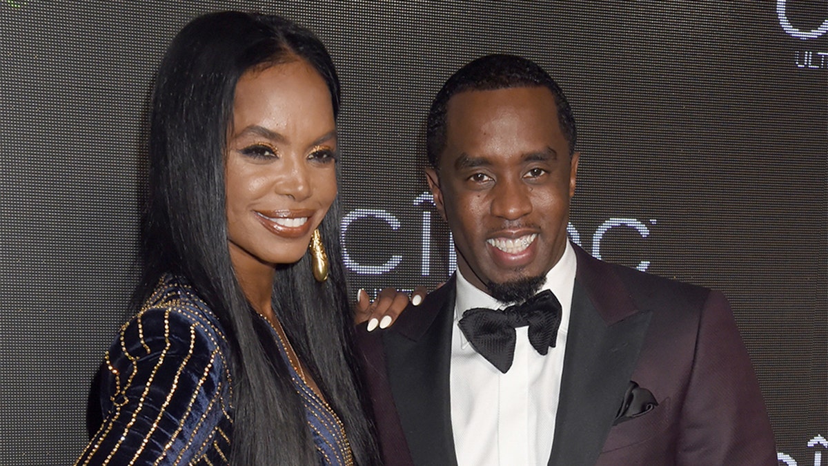 (L-R) Model Kim Porter and recording artist Sean 'Diddy' Combs dated from 1994 to 2007.