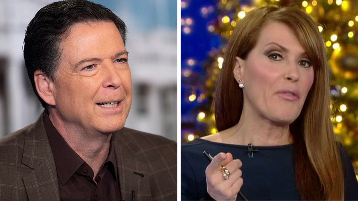 Dagen Mcdowell Blasts James Comey His Breath Must Stink Because He S Been Regurgitating Garbage For Years Fox News Dagen Mcdowell Blasts James Comey His Breath Must Stink Because He S Been Regurgitating Garbage For Years Fox News