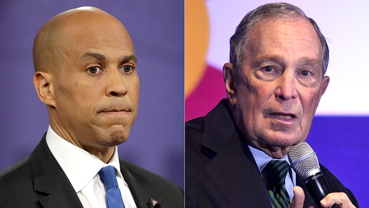 Presidential candidate<a data-cke-saved-href="https://www.foxnews.com/category/person/cory-booker" href="https://www.foxnews.com/category/person/cory-booker"> Sen. Cory Booker </a>says he was taken aback by <a data-cke-saved-href="https://www.foxnews.com/category/politics/2020-presidential-election" href="https://www.foxnews.com/category/politics/2020-presidential-election">2020 Democratic nomination </a>rival<a data-cke-saved-href="https://www.foxnews.com/category/person/michael-bloomberg" href="https://www.foxnews.com/category/person/michael-bloomberg"> Mike </a><a data-cke-saved-href="https://www.foxnews.com/category/person/michael-bloomberg" href="https://www.foxnews.com/category/person/michael-bloomberg">Blomberg’s</a> description of the <a data-cke-saved-href="https://www.foxnews.com/category/person/cory-booker" href="https://www.foxnews.com/category/person/cory-booker">New Jersey senator</a> as well-spoken. (AP).