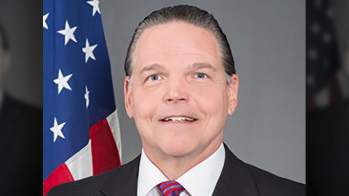 U.S. Ambassador Daniel Foote. (US Department of State)