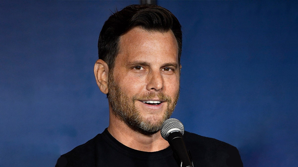 Dave Rubin launched a new tech company, Locals, to combat ongoing internet issues by creating a “safe digital home” for content creators. (Photo by Michael S. Schwartz/Getty Images)